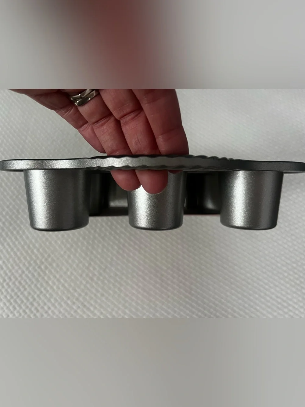 Nordic Ware Petite Popover Pan NWT